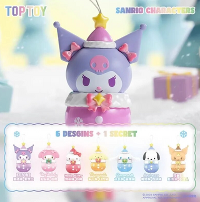 [TOP TOYS] Sanrio Winter Water Sound Bell Series Blind Box