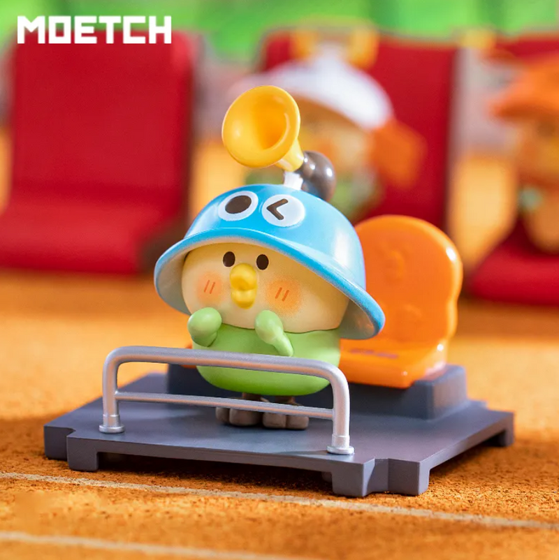 [MOETCH TOYS] Little Parrot BEBE School Sports Series Blind Box