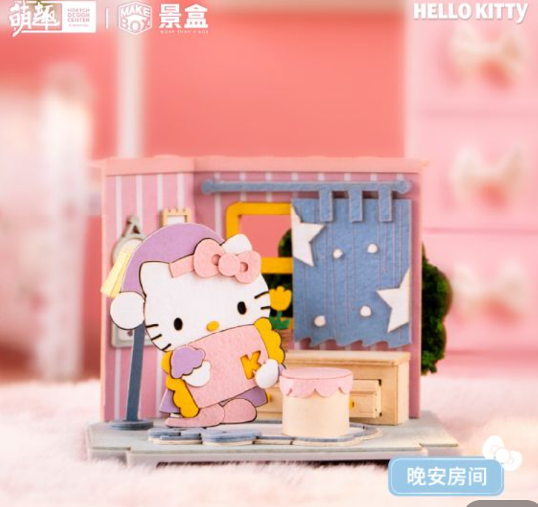 [MOETCH TOYS] Hello Kitty Daily Life Series Scene Blind Box