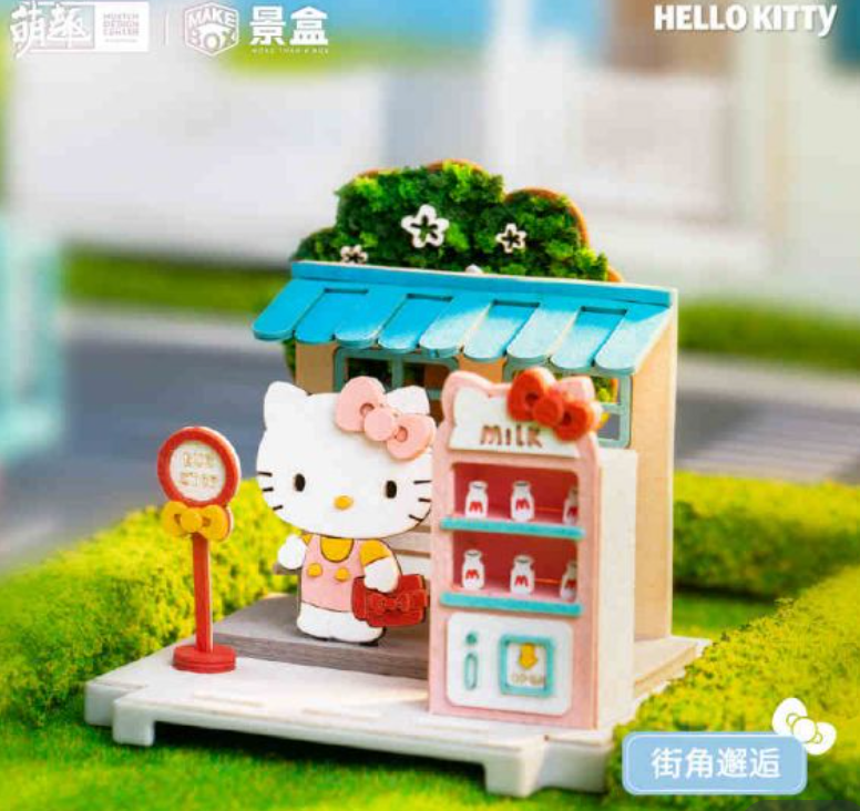 [MOETCH TOYS] Hello Kitty Daily Life Series Scene Blind Box