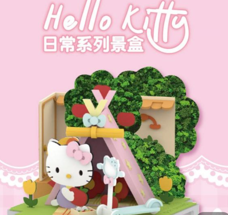 [MOETCH TOYS] Hello Kitty Daily Life Series Scene Blind Box