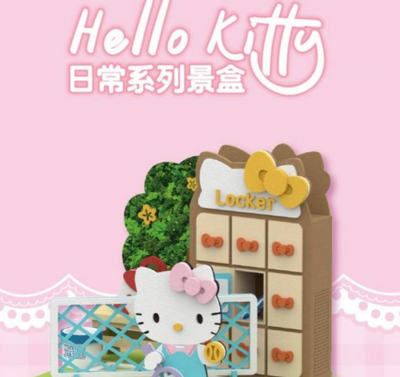 [MOETCH TOYS] Hello Kitty Daily Life Series Scene Blind Box