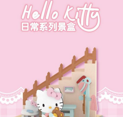 [MOETCH TOYS] Hello Kitty Daily Life Series Scene Blind Box