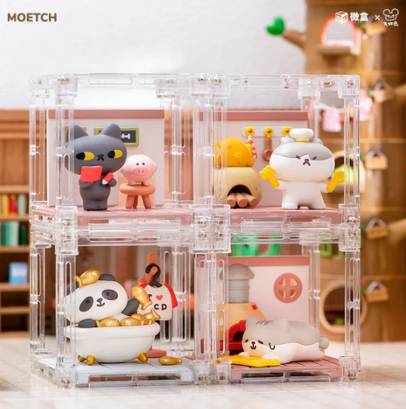 [MOETCH TOYS] Animal Restaurant Series Blind Box