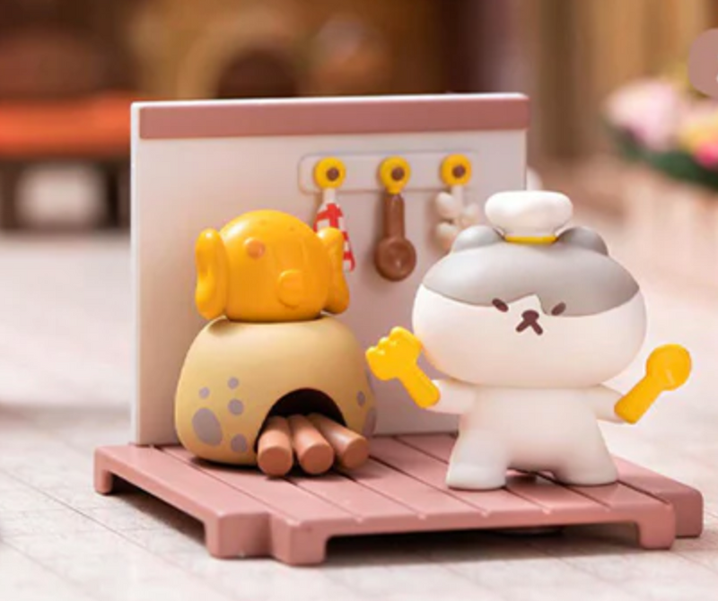 [MOETCH TOYS] Animal Restaurant Series Blind Box