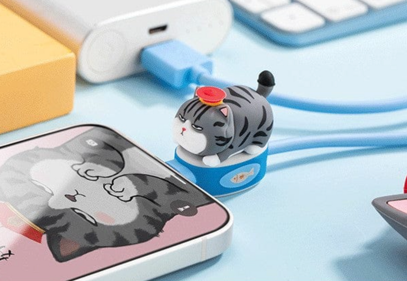 [MOETCH TOYS] WUHUANG & BAZHAHEY Series Cables - Lightning Cable Blind Box