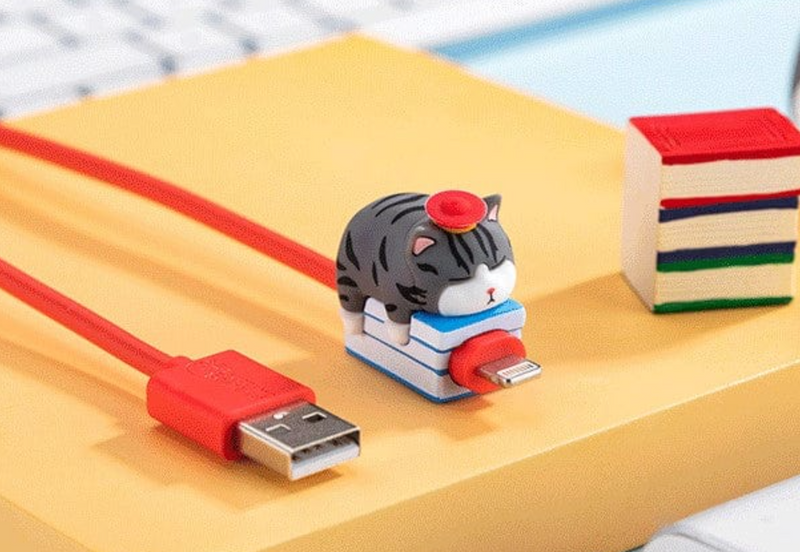 [MOETCH TOYS] WUHUANG & BAZHAHEY Series Cables - Lightning Cable Blind Box