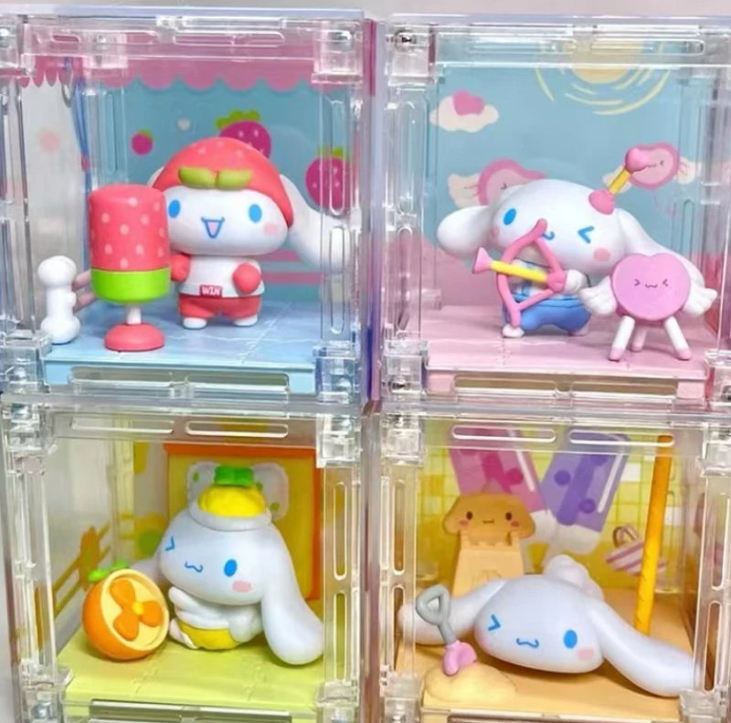 [MOETCH TOYS] Cinnamoroll Decompression Club Series Blind Box