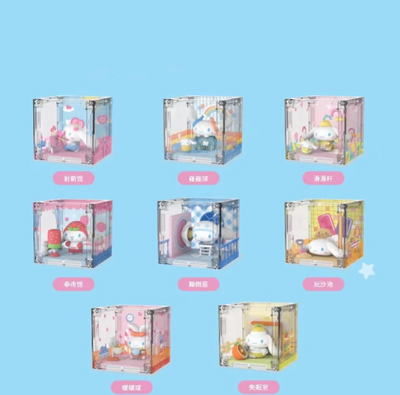 [MOETCH TOYS] Cinnamoroll Decompression Club Series Blind Box