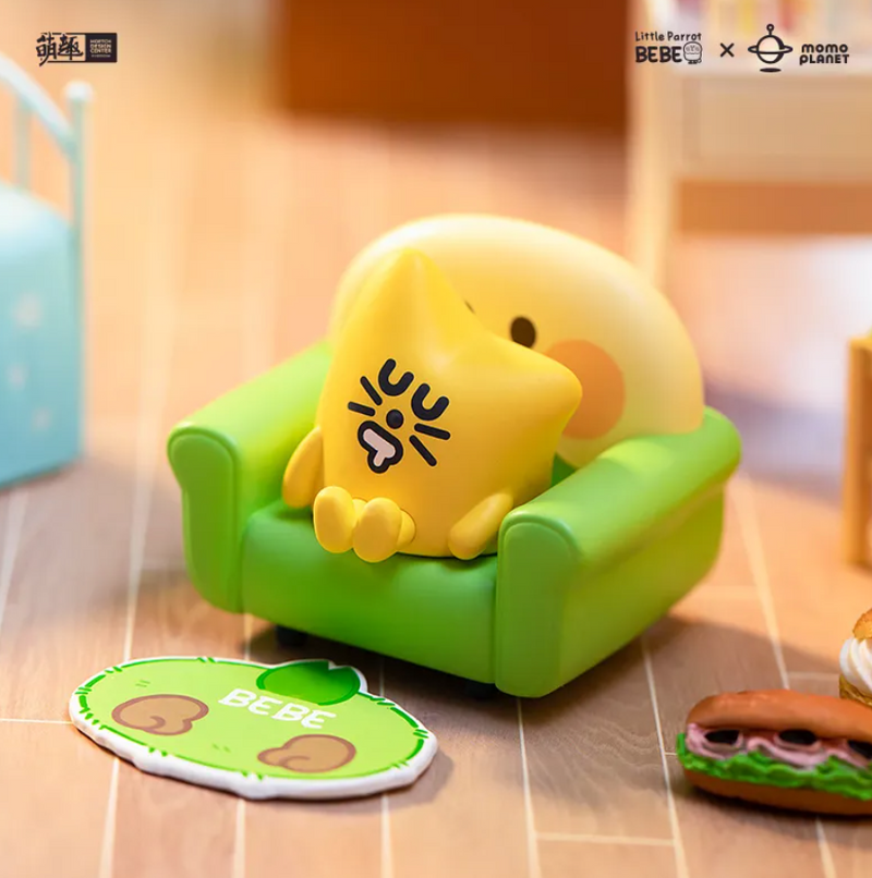 [MOETCH TOYS] Little Parrot BEBE X MOMO Planet Series Blind Box