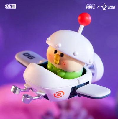 [MOETCH TOYS] Little Parrot BEBE X MOMO Planet Series Blind Box