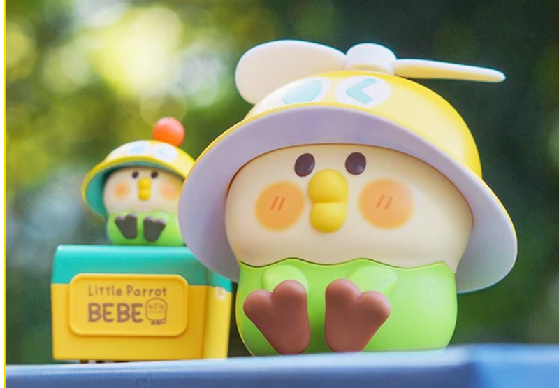 [MOETCH TOYS] Little Parrot BEBE Flight Cap Series Blind Box