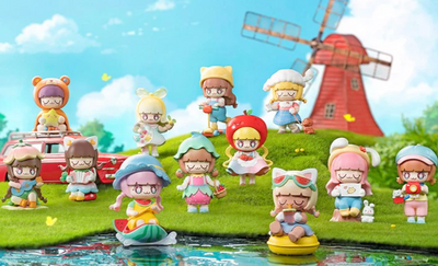 [52TOYS] KIMMY & MIKI Journey Diary Series Blind Box