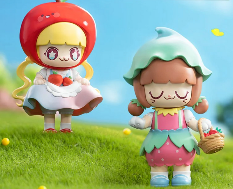 [52TOYS] KIMMY & MIKI Journey Diary Series Blind Box