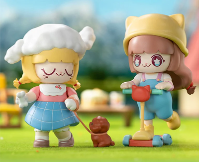 [52TOYS] KIMMY & MIKI Journey Diary Series Blind Box