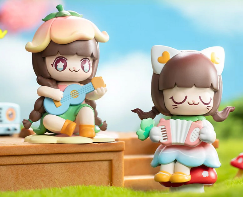 [52TOYS] KIMMY & MIKI Journey Diary Series Blind Box