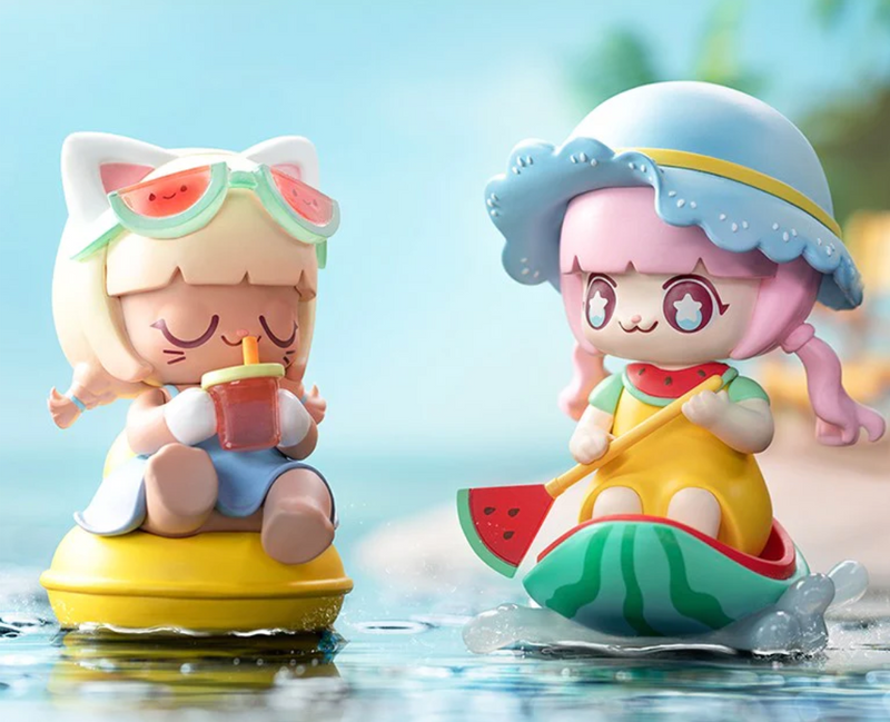 [52TOYS] KIMMY & MIKI Journey Diary Series Blind Box