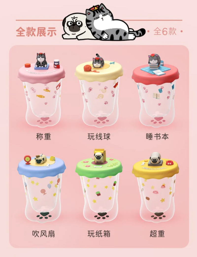 [MOETCH TOYS] WUHUANG Black Cat Claw Cup Series Blind Box