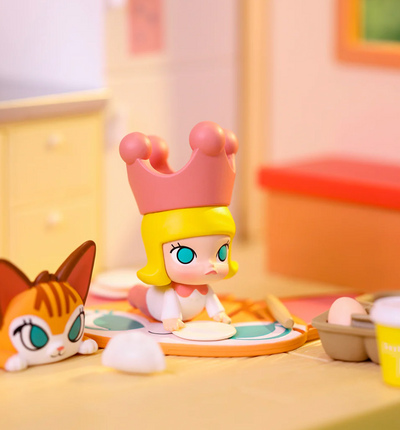 [POP MART] Molly Cooking Series Prop Blind Box