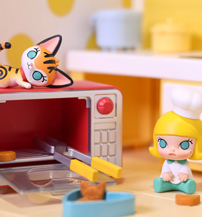 [POP MART] Molly Cooking Series Prop Blind Box