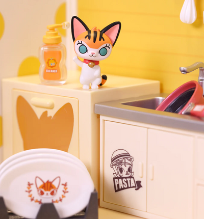 [POP MART] Molly Cooking Series Prop Blind Box