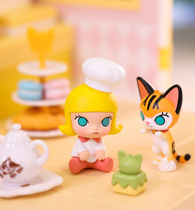 [POP MART] Molly Cooking Series Prop Blind Box