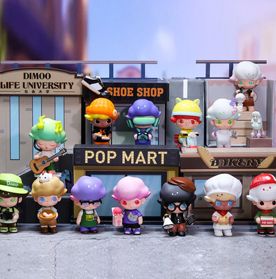 [POP MART] Dimoo Life University Series Blind Box