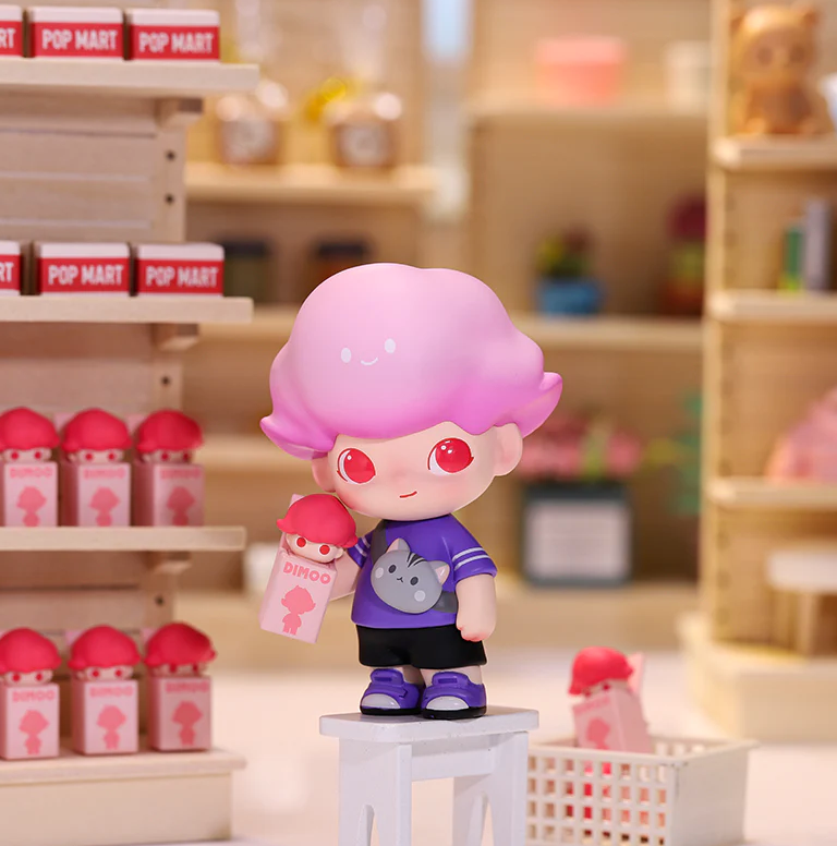 [POP MART] Dimoo Life University Series Blind Box