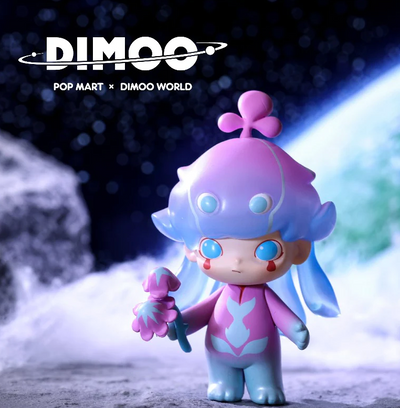 [POP MART] Dimoo Space Travel Series Blind Box