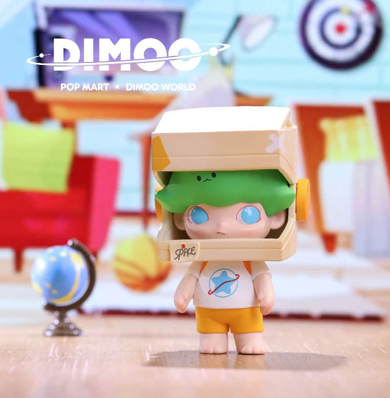 [POP MART] Dimoo Space Travel Series Blind Box