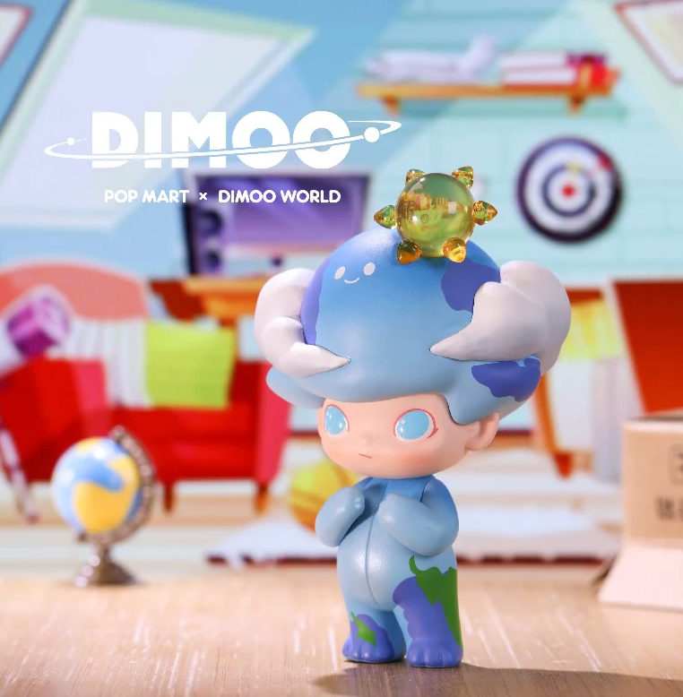 [POP MART] Dimoo Space Travel Series Blind Box