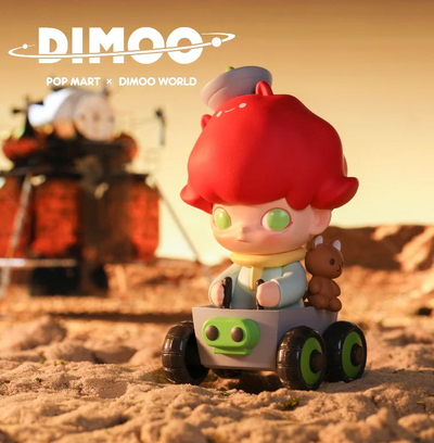 [POP MART] Dimoo Space Travel Series Blind Box