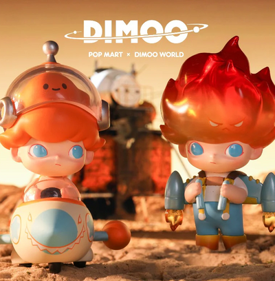 [POP MART] Dimoo Space Travel Series Blind Box