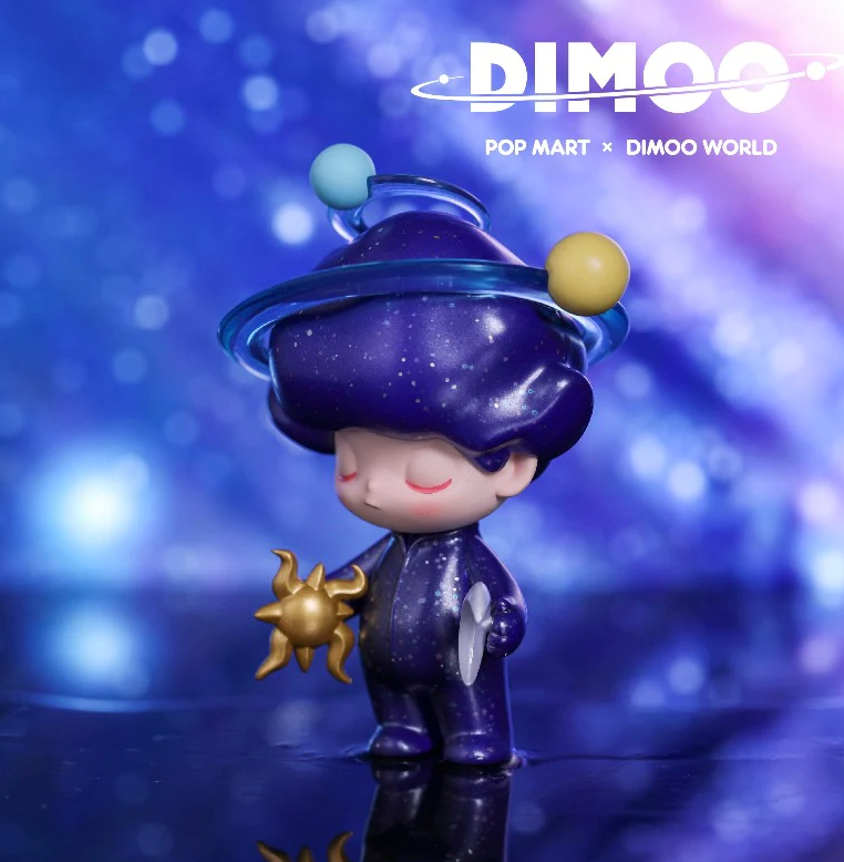 [POP MART] Dimoo Space Travel Series Blind Box