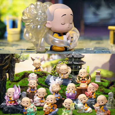 [POP MART] Little Monk Zen In Mountain and Sea Series Blind Box