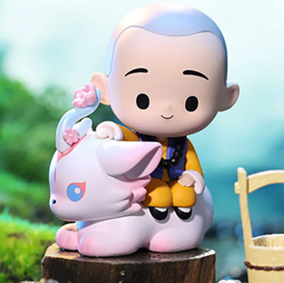 [POP MART] Little Monk Zen In Mountain and Sea Series Blind Box