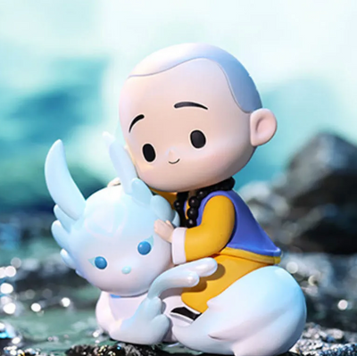 [POP MART] Little Monk Zen In Mountain and Sea Series Blind Box