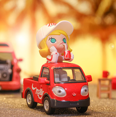 [POP MART] Molly Car Car Series Blind Box