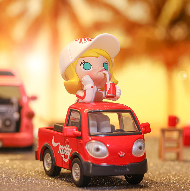 [POP MART] Molly Car Car Series Blind Box