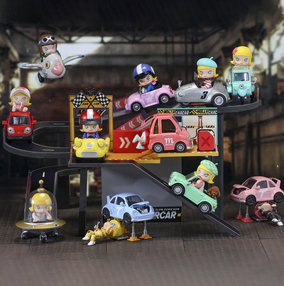 [POP MART] Molly Car Car Series Blind Box