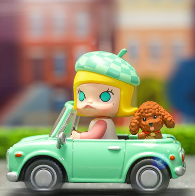 [POP MART] Molly Car Car Series Blind Box