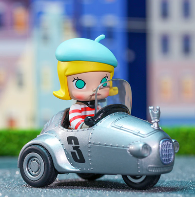 [POP MART] Molly Car Car Series Blind Box