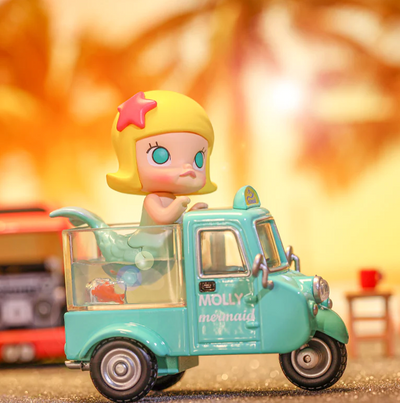 [POP MART] Molly Car Car Series Blind Box