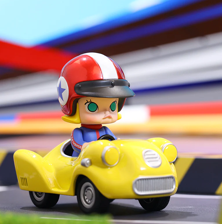 [POP MART] Molly Car Car Series Blind Box