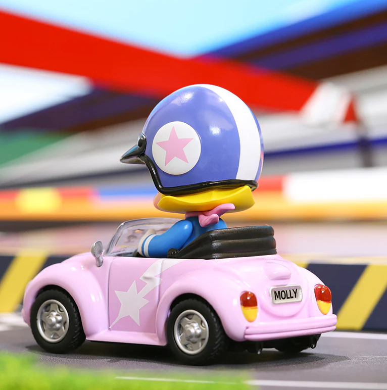 [POP MART] Molly Car Car Series Blind Box