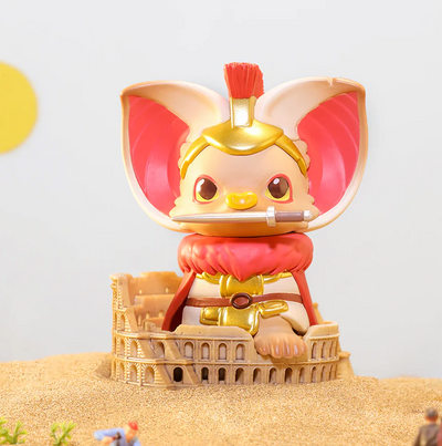 [POP MART] Yoki Travel Around the World Series Blind Box