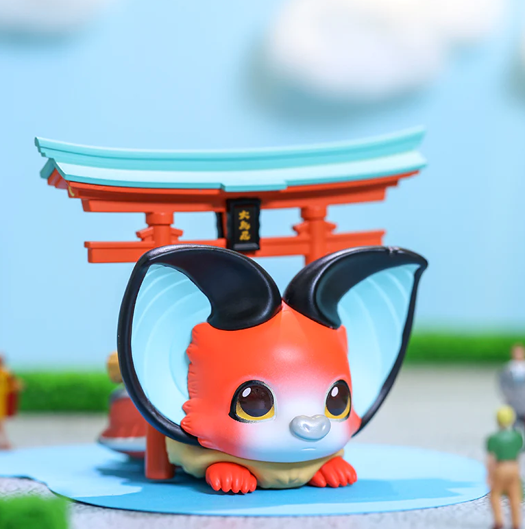 [POP MART] Yoki Travel Around the World Series Blind Box