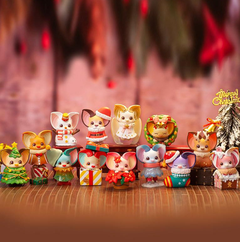 [POP MART] Yoki Christmas Series Blind Box