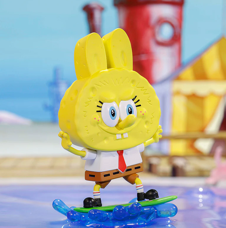 [POP MART] The Monsters x SpongeBob Series Blind Box