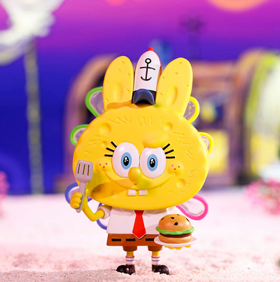 [POP MART] The Monsters x SpongeBob Series Blind Box